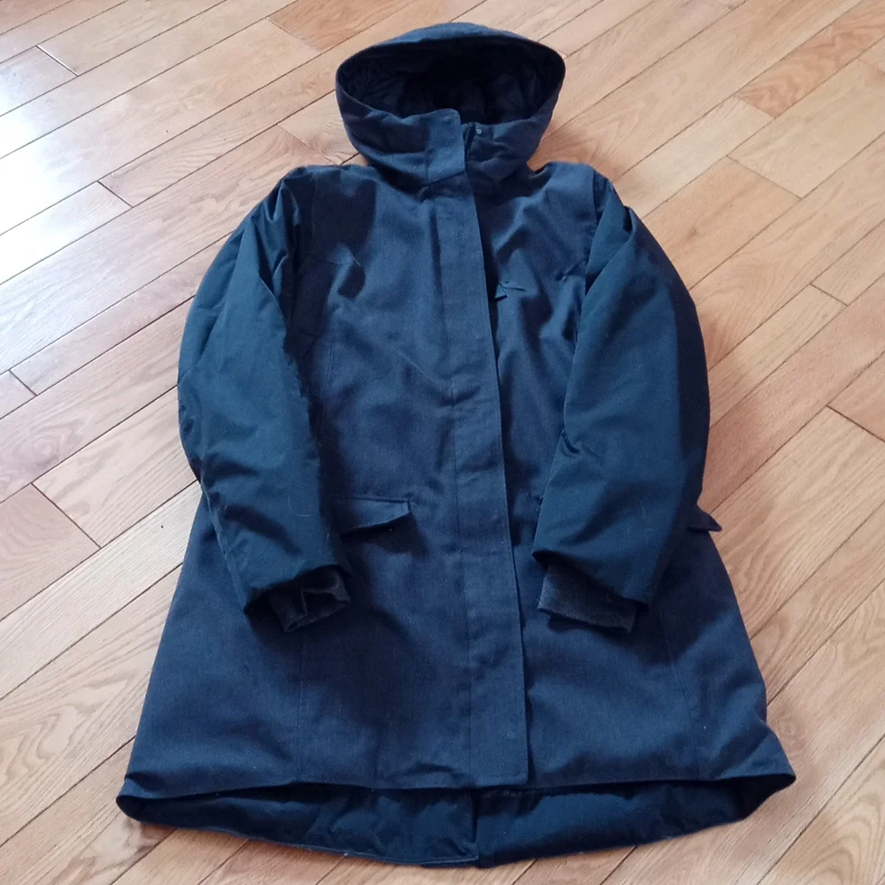 Lululemon Blizzard Parka Black / Heathered Dark Grey / Black